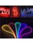 CT-4555 12V Pembe Neon LED Flexible 5 Metre 3