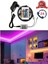 Animasyonlu Tak Çalıştır Kumandalı Rgb Şerit Işık Aydınlatma 5 Metre-Yapışkan Set Ultra Pix 1