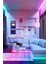 Animasyonlu Tak Çalıştır Kumandalı Rgb Şerit Işık Aydınlatma 5 Metre-Yapışkan Set Ultra Pix 2