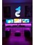 Animasyonlu Tak Çalıştır Kumandalı Rgb Şerit Işık Aydınlatma 5 Metre-Yapışkan Set Ultra Pix 4