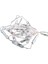 Ledronics 2835 Çipli Lensli Modül LED (25 ADET)(10000K)(BEYAZ) 2