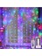 Aguılas 2.5 x 2.5 Metre Saçaklı Rgb Perde LED Dekoratif Amaçlı Rgb Perde LED Rgb Renklı 1