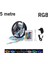Rgb Şerit LED Seti 5m 3 Renk + Trafo + Kumanda CT-4557 1