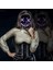 Teknoloji World Hallowen LED Işıklı Neon Maske 3 Modlu Parti Eğlence Maskesi Mor Mor 2