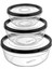 Lock & Fresh 3'lü Kompakt Set 400-800-1350 Ml, Plastik Saklama Seti 5