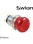 Swıon 19MM Metal Acil-Stop IP65 1no/1nc 1
