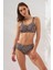 Rhode Bantlı Toparlayıcı Bikini Leopar 231237-D 1