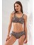 Rhode Bantlı Toparlayıcı Bikini Leopar 231237-D 4