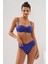 Clarke Kaplı Straplez Bikini Sax 231231 2