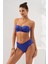Clarke Kaplı Straplez Bikini Sax 231231 4