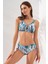 Rhode Bantlı Toparlayıcı Bikini Coral 231237-D 1