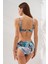 Rhode Bantlı Toparlayıcı Bikini Coral 231237-D 3