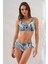 Rhode Bantlı Toparlayıcı Bikini Coral 231237-D 4