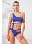 Iconic Tek Omuz Bağlamalı Bikini Sax 231227 1