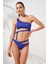 Iconic Tek Omuz Bağlamalı Bikini Sax 231227 2