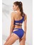 Iconic Tek Omuz Bağlamalı Bikini Sax 231227 4