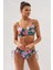 Sole Kaplı Toparlayıcı Bikini Vıolet 231229-D 3