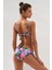 Sole Kaplı Toparlayıcı Bikini Vıolet 231229-D 4