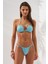 Straplez Formlu String Bikini Turkuaz 231241 2