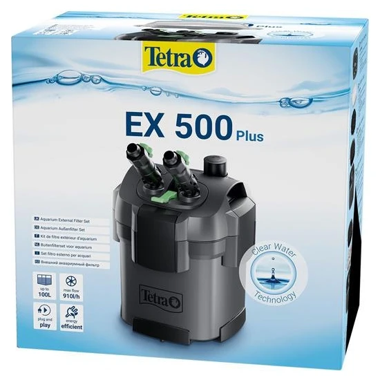 Tetra Ex 500 Plus Dış Filtre