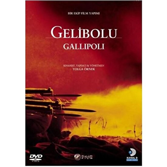 Gelibolu - Gallipolu DVD - Tolga Örnek
