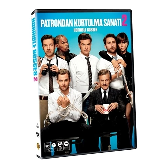 Warner Bros Horrible Bosses 2 - Patrondan Kurtulma Sanatı 2 DVD