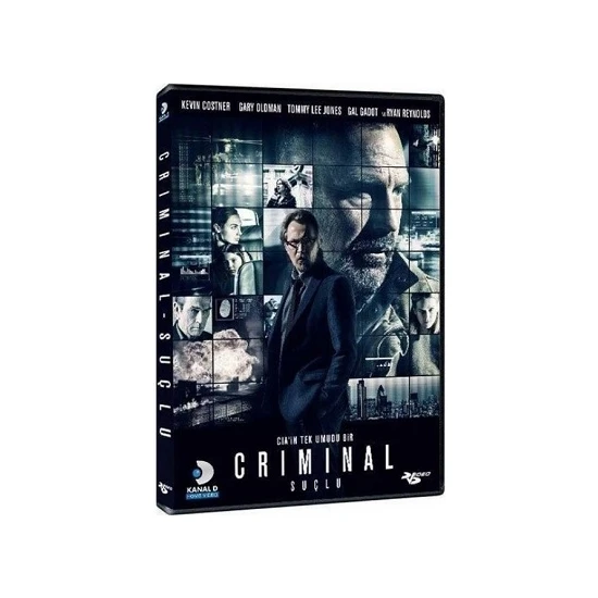 Kanal D Home Criminal - Suçlu DVD