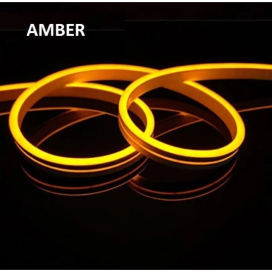 Cata CT-4555 5m 12V Amber Neon LED Hortum