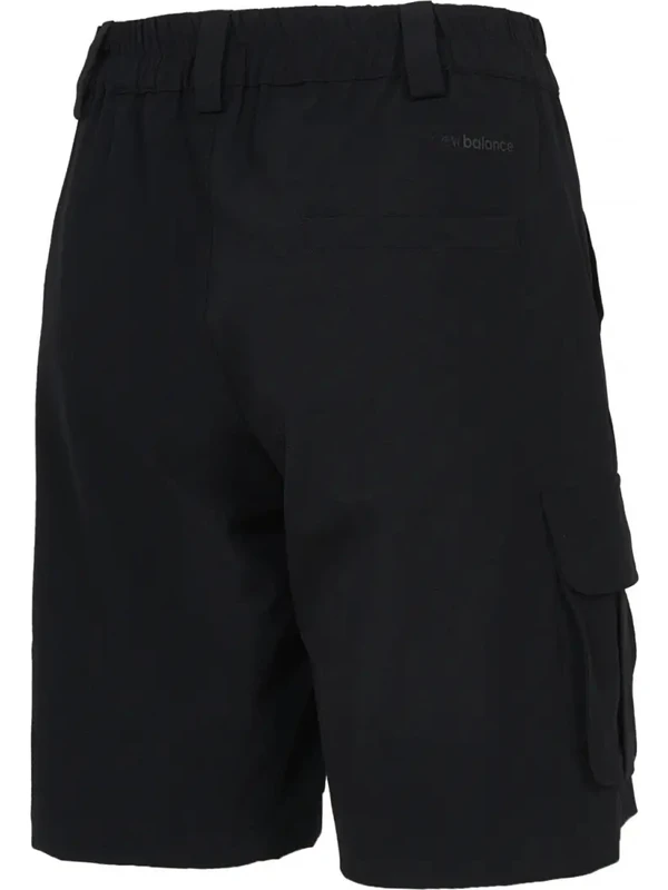 New Balance Nb Man Lifestyle Shorts Black Erkek Şort MNS1322-BK