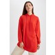 DeFacto Relax Fit Kapüşonlu Sweatshirt Tunik Z2072AZ23SP