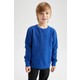 DeFacto Erkek Çocuk Regular Fit Bisiklet Yaka Sweatshirt Z2511A623SP