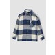 DeFacto Erkek Çocuk Oversize Flanel Uzun Kollu Gömlek Y9159A623SP
