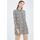 DeFacto Regular Fit Çiçek Desenli Uzun Kollu Gömlek Tunik X3321AZ22SM