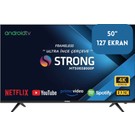 Strong MT50ES8000F 50" 127 Ekran Uydu Alıcılı 4K Ultra HD Android Smart LED TV