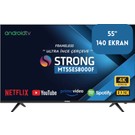 Strong MT55ES8000F 55" 140 Ekran Uydu Alıcılı 4K Ultra HD Android Smart TV