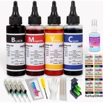 Forprint Canon Yazıcılar Için Bitmeyen Kartuş Mürekkebi Forprint 4X100ML