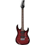 Ibanez GRX70QA-TRB GRX Elektro Gitar Akçaağaç Sap ile 25.5" Boy ve HSH Manyetik Konfigürasyonu