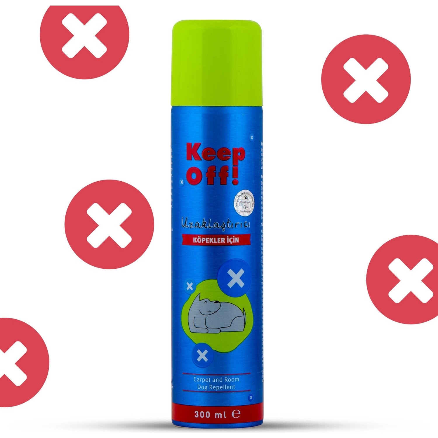 Keep Off! Cat Repellent - Kedi Uzaklaştırıcı Sprey 300ml Fiyatı