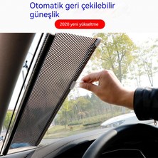 Oloey Araba Otomatik Stor Perde Güneşlik (Yurt Dışından)