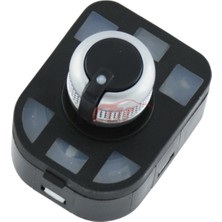 ITH Ayna Ayar Kumanda Anahtarı Audi A3, A6, A8, Q7, Tt, S6 4F0959565A