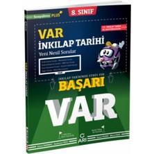 ITH Arı Yayıncılık 8. Sınıf Inkılap Tarihi Var Soru Bankası