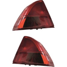 ITH Honda Civic Dış Stop Lambası Sağ-Sol Takım 2001-2003