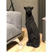 Mirsa Global Dekoratif Puma Leopar Çita Biblo 70 cm