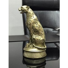 Mirsa Global Dekoratif Çita Puma Biblo