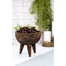 Bambum Arvia - Ayaklı Kase Büyük B1614 Arvia - Ayaklı Kase