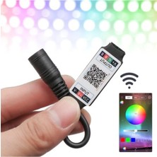 Oteklif Bluetooth Cep Telefonundan Rgb Şerit LED Kontrol Modülü