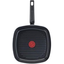 Tefal B55640 Titanyum 1x Simplecook Izgara Tavası 26 cm - 2100118532