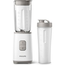 Philips HR2602/00 Daily Collection Smoothie Mini Blender, 350 Watt, 600 Ml, Beyaz