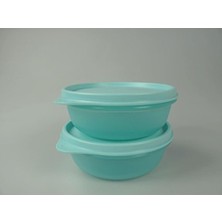 Tupperware Buzdolabı Hit-Parade 300 ml Açık Turkuaz Kap (2) Mini Panorama