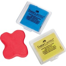 Faber-Castell Renkli Hamur Silgi 18'li